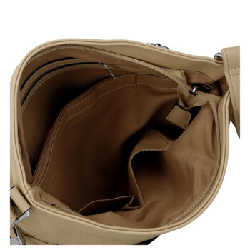 Dámská crossbody kabelka béžová - Firenze Valika