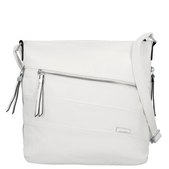 Dámská crossbody kabelka bílá - Firenze Valika