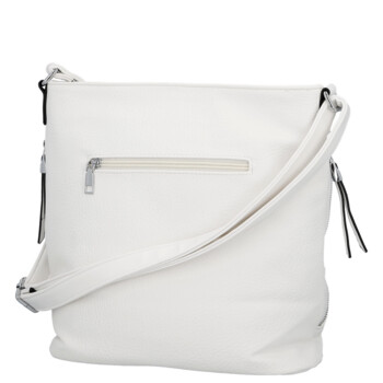 Dámská crossbody kabelka bílá - Firenze Valika