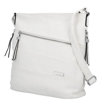 Dámská crossbody kabelka bílá - Firenze Valika
