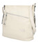 Dámská crossbody kabelka krémová - Firenze Valika
