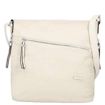 Dámská crossbody kabelka krémová - Firenze Valika