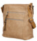 Dámská crossbody kabelka béžová - Firenze Kenza