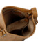 Dámská crossbody kabelka béžová - Firenze Kenza