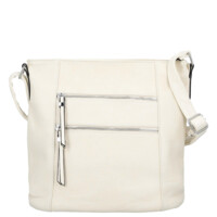 Dámská crossbody kabelka krémová - Firenze Kenza