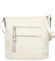 Dámská crossbody kabelka krémová - Firenze Kenza