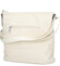 Dámská crossbody kabelka krémová - Firenze Kenza