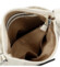 Dámská crossbody kabelka krémová - Firenze Kenza