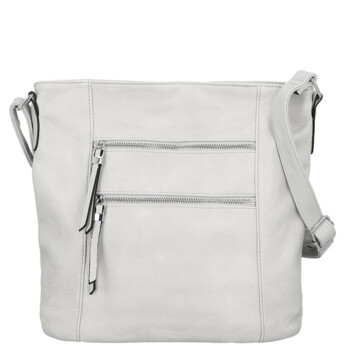 Dámská crossbody kabelka šedá - Firenze Kenza