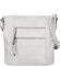 Dámská crossbody kabelka šedá - Firenze Kenza