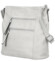 Dámská crossbody kabelka šedá - Firenze Kenza