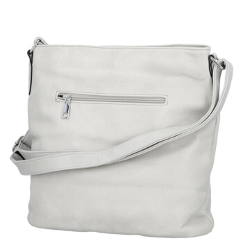 Dámská crossbody kabelka šedá - Firenze Kenza