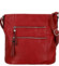 Dámská crossbody kabelka červená - Firenze Kenza