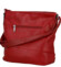 Dámská crossbody kabelka červená - Firenze Kenza