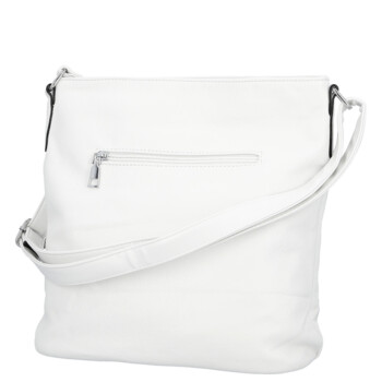 Dámská crossbody kabelka bílá - Firenze Kenza