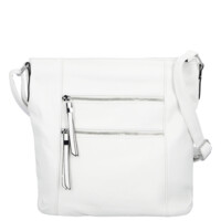 Dámská crossbody kabelka bílá - Firenze Kenza