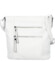 Dámská crossbody kabelka bílá - Firenze Kenza
