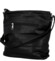 Dámská crossbody kabelka černá - Firenze Kenza