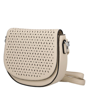 Dámská crossbody kabelka béžová - Firenze Keren