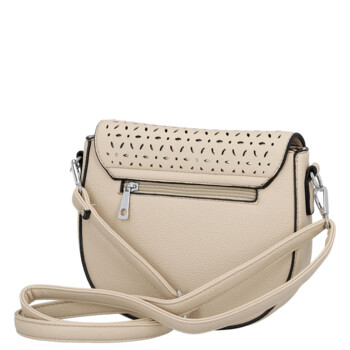 Dámská crossbody kabelka béžová - Firenze Keren