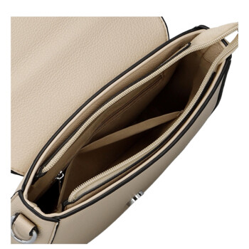 Dámská crossbody kabelka béžová - Firenze Keren
