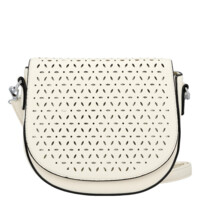 Dámská crossbody kabelka krémová - Firenze Keren