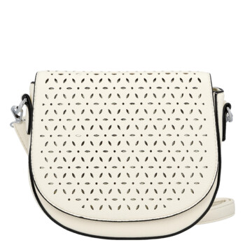 Dámská crossbody kabelka krémová - Firenze Keren