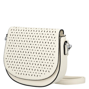 Dámská crossbody kabelka krémová - Firenze Keren