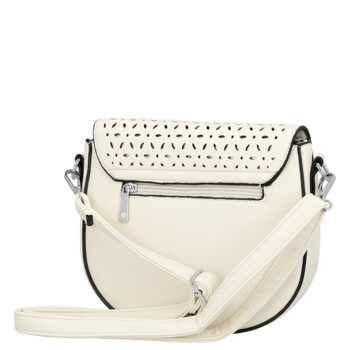Dámská crossbody kabelka krémová - Firenze Keren