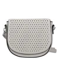 Dámská crossbody kabelka šedá - Firenze Keren