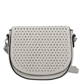 Dámská crossbody kabelka šedá - Firenze Keren