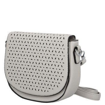 Dámská crossbody kabelka šedá - Firenze Keren