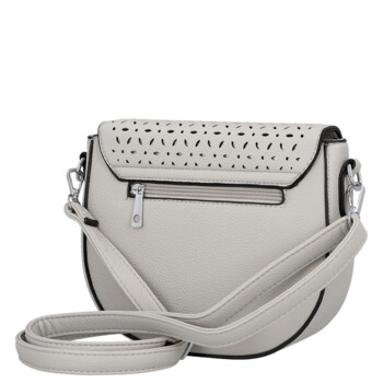 Dámská crossbody kabelka šedá - Firenze Keren