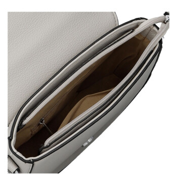Dámská crossbody kabelka šedá - Firenze Keren