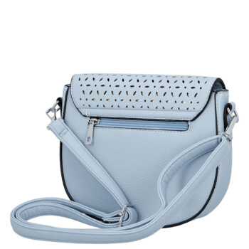 Dámská crossbody kabelka světle modrá - Firenze Keren