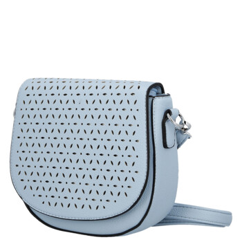 Dámská crossbody kabelka světle modrá - Firenze Keren