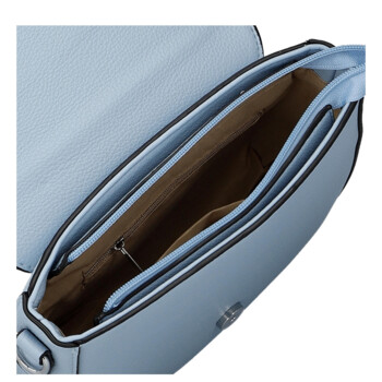 Dámská crossbody kabelka světle modrá - Firenze Keren