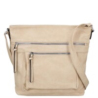 Dámská crossbody kabelka béžová - Firenze Julietta