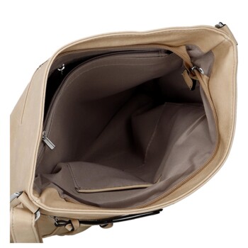 Dámská crossbody kabelka béžová - Firenze Julietta