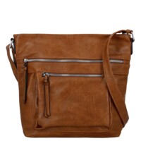 Dámská crossbody kabelka hnědá - Firenze Julietta new