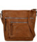 Dámská crossbody kabelka hnědá - Firenze Julietta new