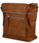 Dámská crossbody kabelka hnědá - Firenze Julietta new