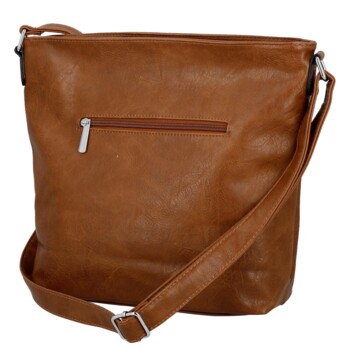Dámská crossbody kabelka hnědá - Firenze Julietta new