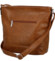 Dámská crossbody kabelka hnědá - Firenze Julietta new