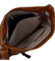 Dámská crossbody kabelka hnědá - Firenze Julietta new