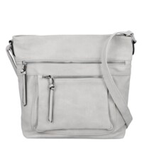 Dámská crossbody kabelka šedá - Firenze Julietta new