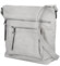 Dámská crossbody kabelka šedá - Firenze Julietta new