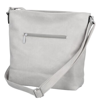 Dámská crossbody kabelka šedá - Firenze Julietta new
