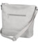 Dámská crossbody kabelka šedá - Firenze Julietta new
