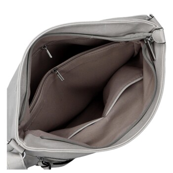 Dámská crossbody kabelka šedá - Firenze Julietta new